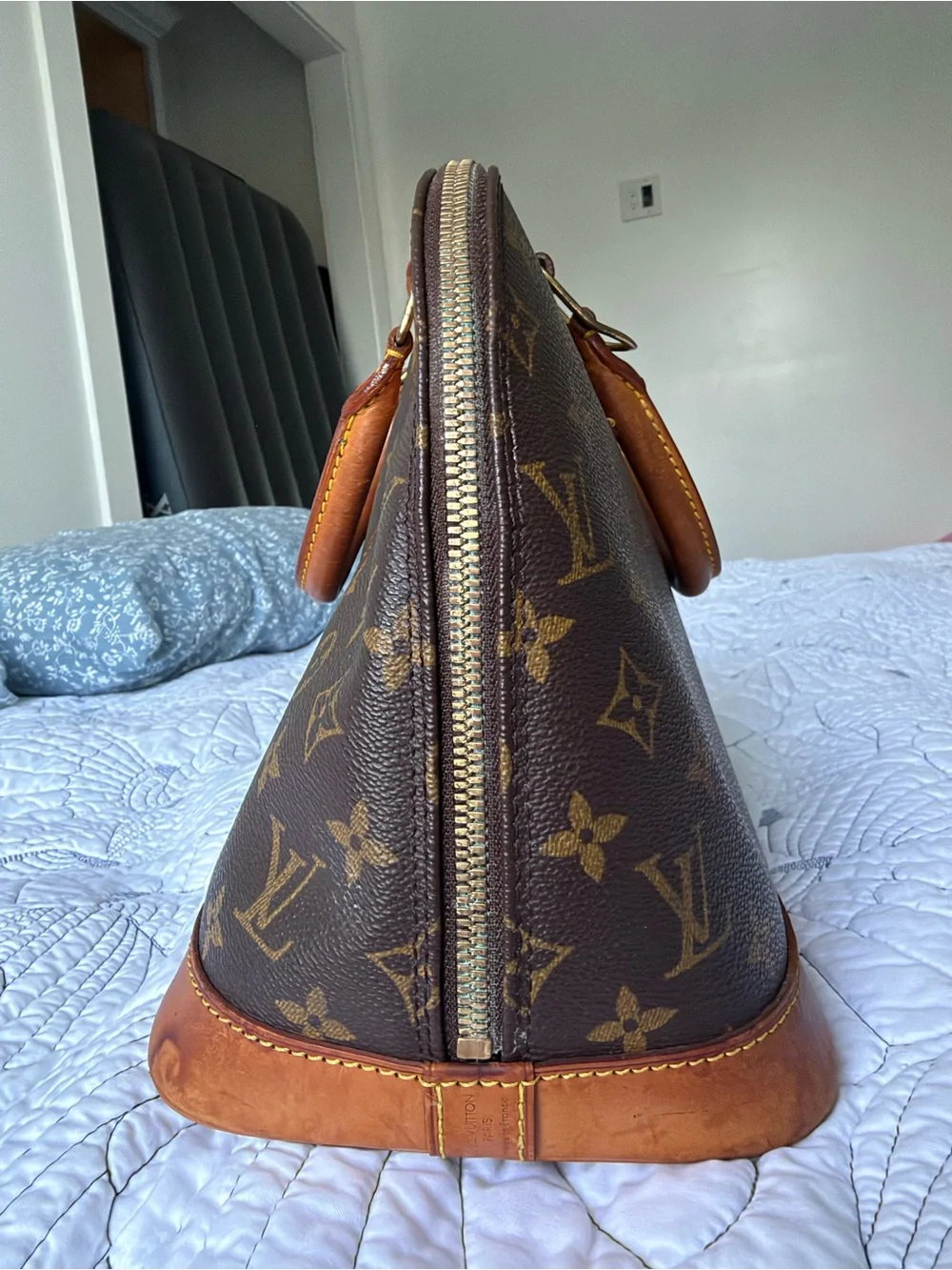 Louis Vuitton Monogram Alma MM